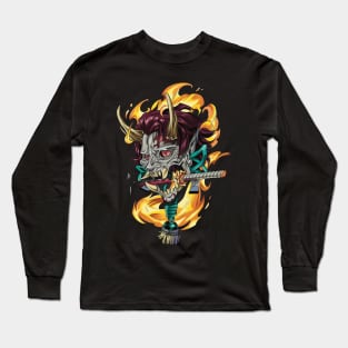 demon slayer Long Sleeve T-Shirt